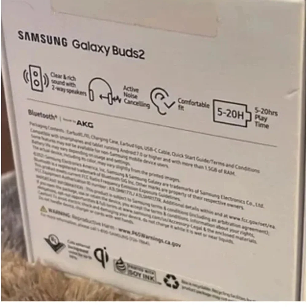 WOW POSHMARK - NWT Samsung Galaxy Buds2